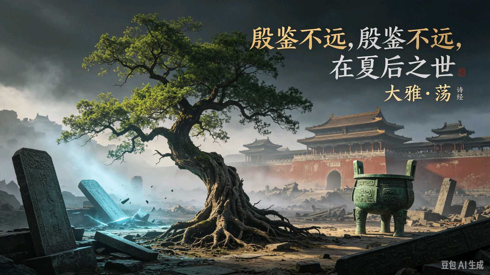 诗经版：《大雅•荡》解析 诗经部部长兼顾问-河间诗经学会会长董杰 诗经部编委兼河间诗经学会副会长韩爱华 主播韩爱华（图8）