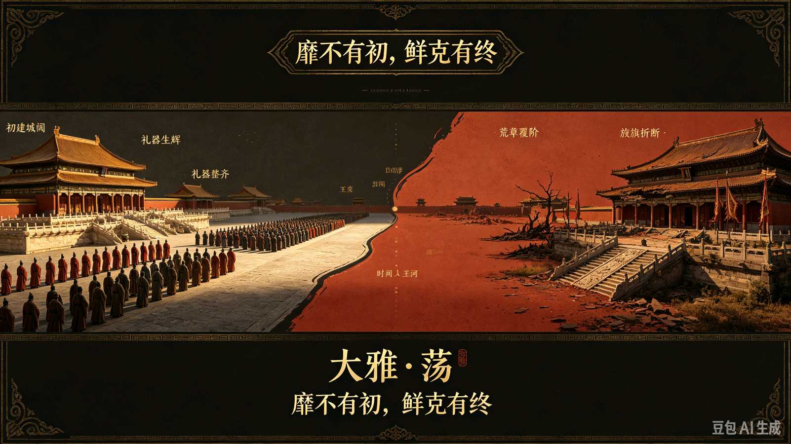 诗经版：《大雅•荡》解析 诗经部部长兼顾问-河间诗经学会会长董杰 诗经部编委兼河间诗经学会副会长韩爱华 主播韩爱华（图9）