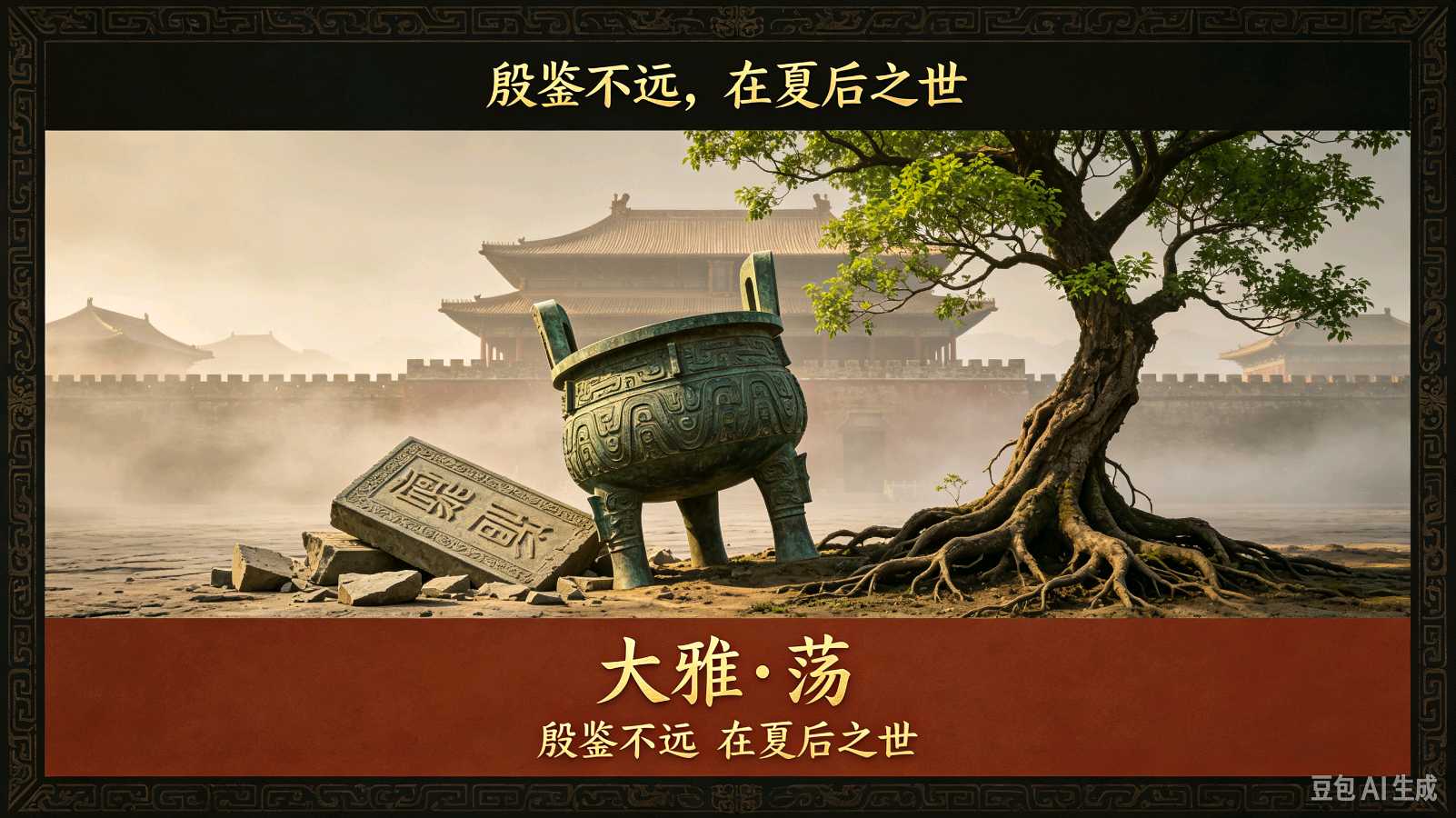 诗经版：《大雅•荡》解析 诗经部部长兼顾问-河间诗经学会会长董杰 诗经部编委兼河间诗经学会副会长韩爱华 主播韩爱华（图12）