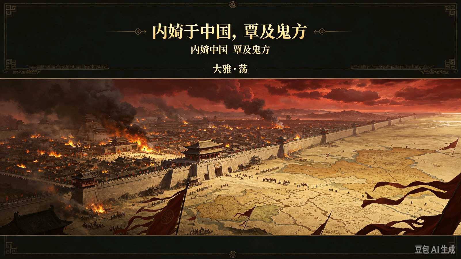 诗经版：《大雅•荡》解析 诗经部部长兼顾问-河间诗经学会会长董杰 诗经部编委兼河间诗经学会副会长韩爱华 主播韩爱华（图5）