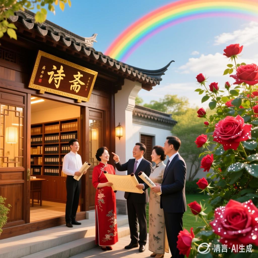 孙祚华:【土掉渣·滑溜曲】贺诗斋筹建(中国憨派文学)(图2)