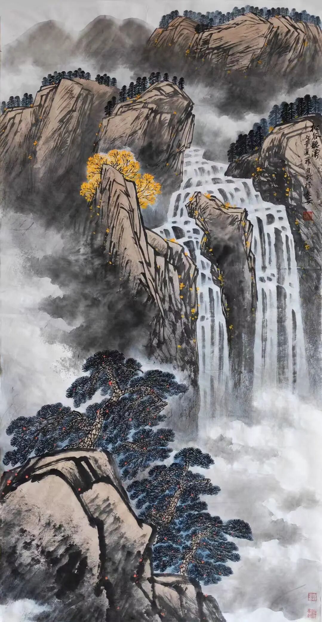祁自敏《游艺求真》中国当代书画名家致敬文脉主题汇展（图13）