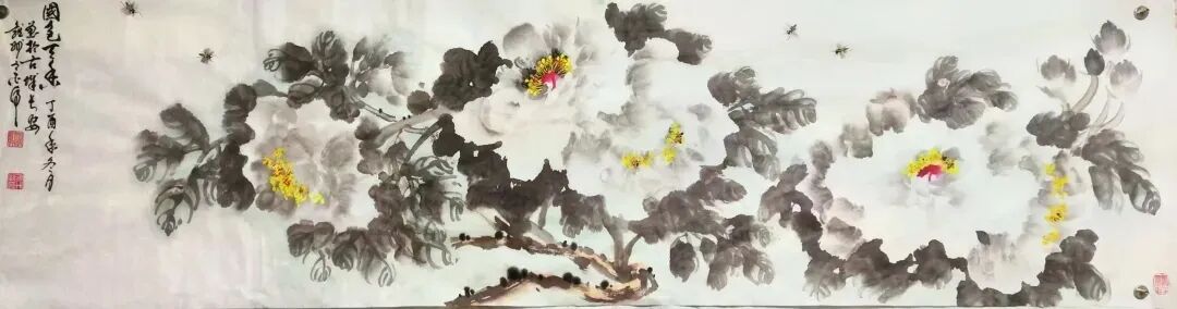 丹青颂盛世 笔墨贺华诞——王宗虎书画作品赏析（图5）