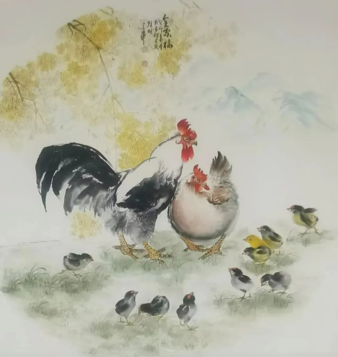 丹青颂盛世 笔墨贺华诞——王宗虎书画作品赏析（图10）
