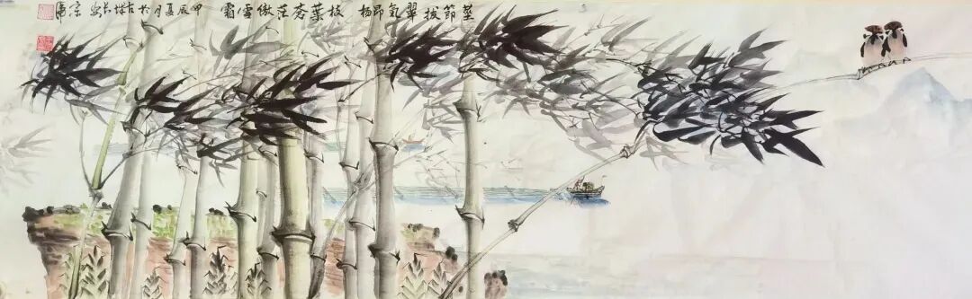 丹青颂盛世 笔墨贺华诞——王宗虎书画作品赏析（图9）