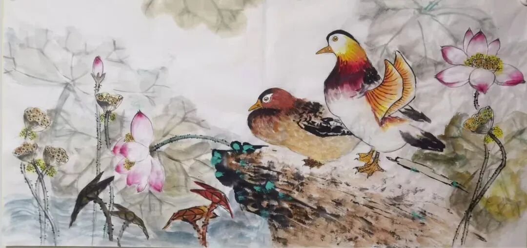 丹青颂盛世 笔墨贺华诞——王宗虎书画作品赏析（图6）