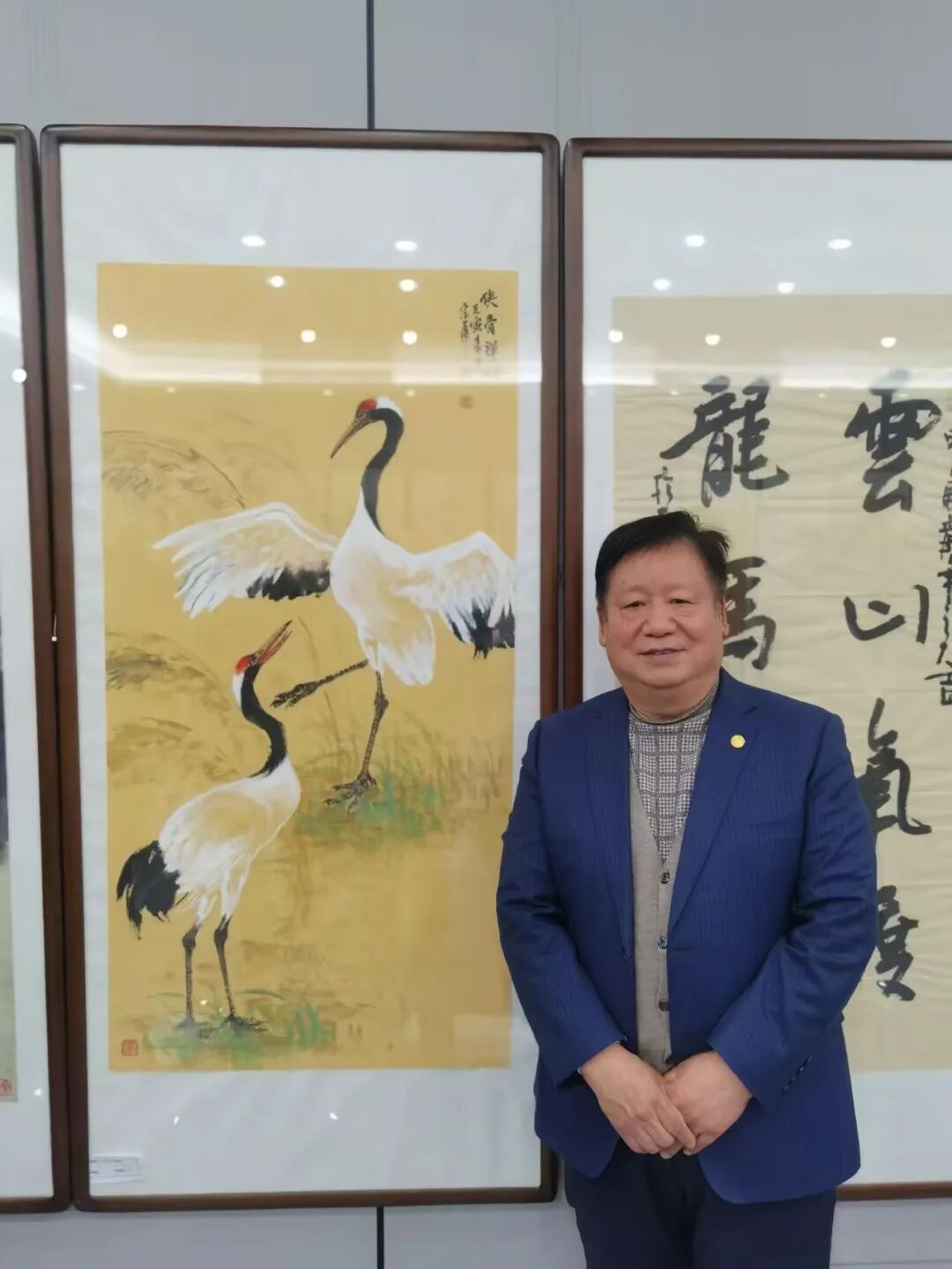 丹青颂盛世 笔墨贺华诞——王宗虎书画作品赏析（图2）