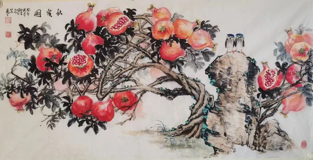 丹青颂盛世 笔墨贺华诞——王宗虎书画作品赏析（图3）