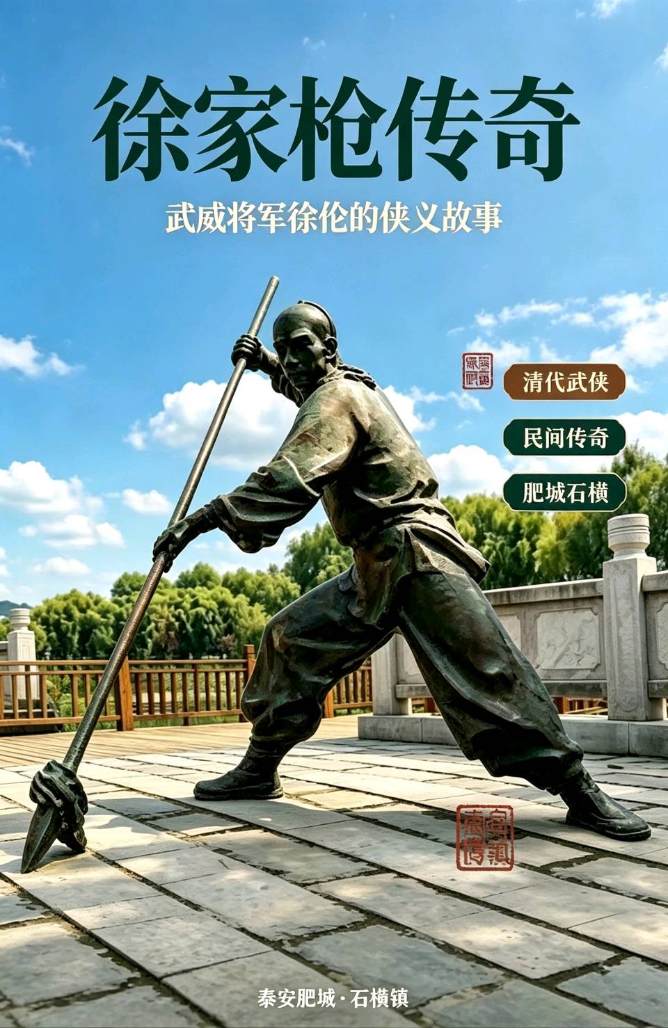 徐家枪传奇 — 传奇武者与一代宗师