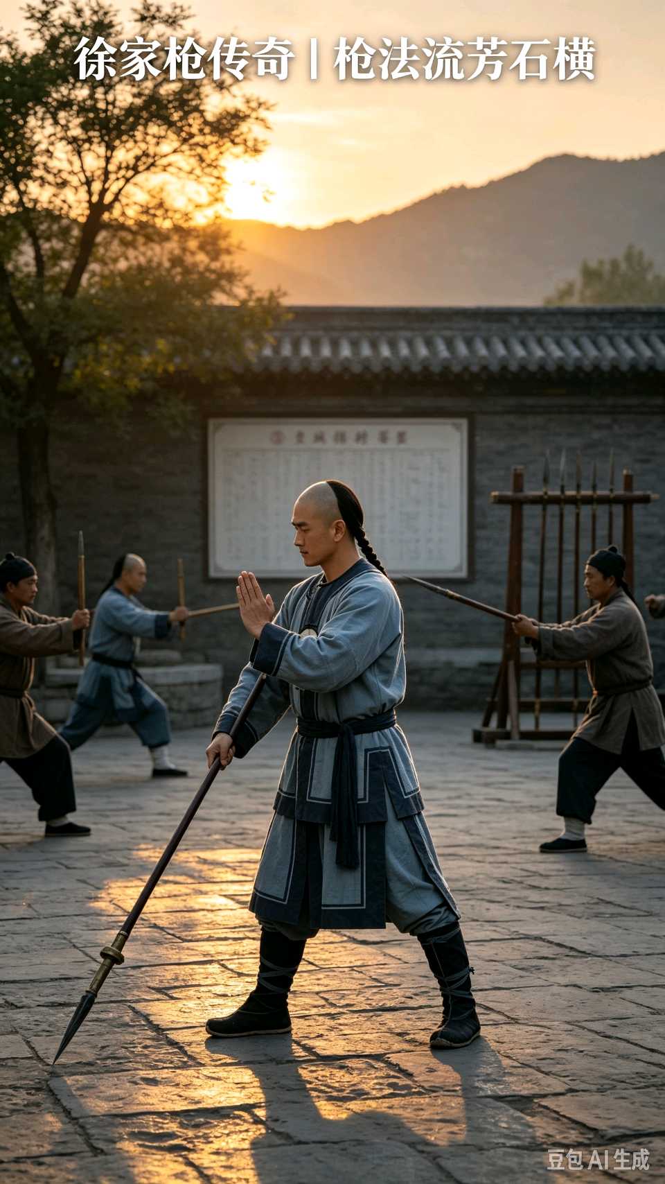 徐家枪传奇 — 传奇武者与一代宗师