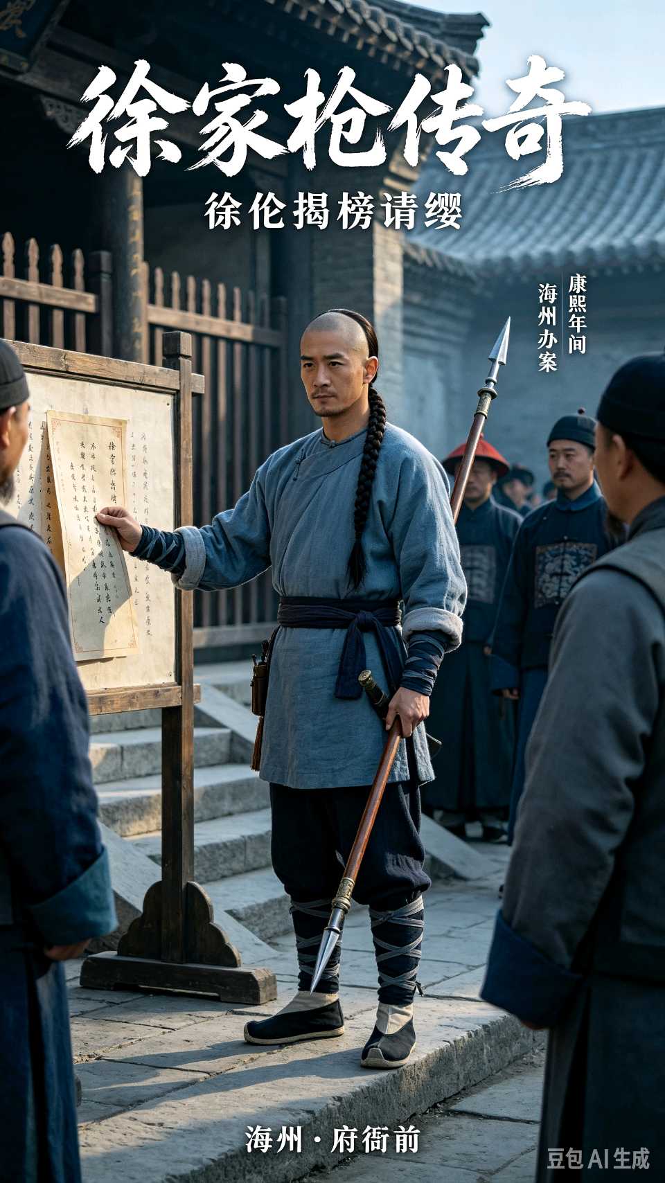 徐家枪传奇 — 传奇武者与一代宗师（图4）