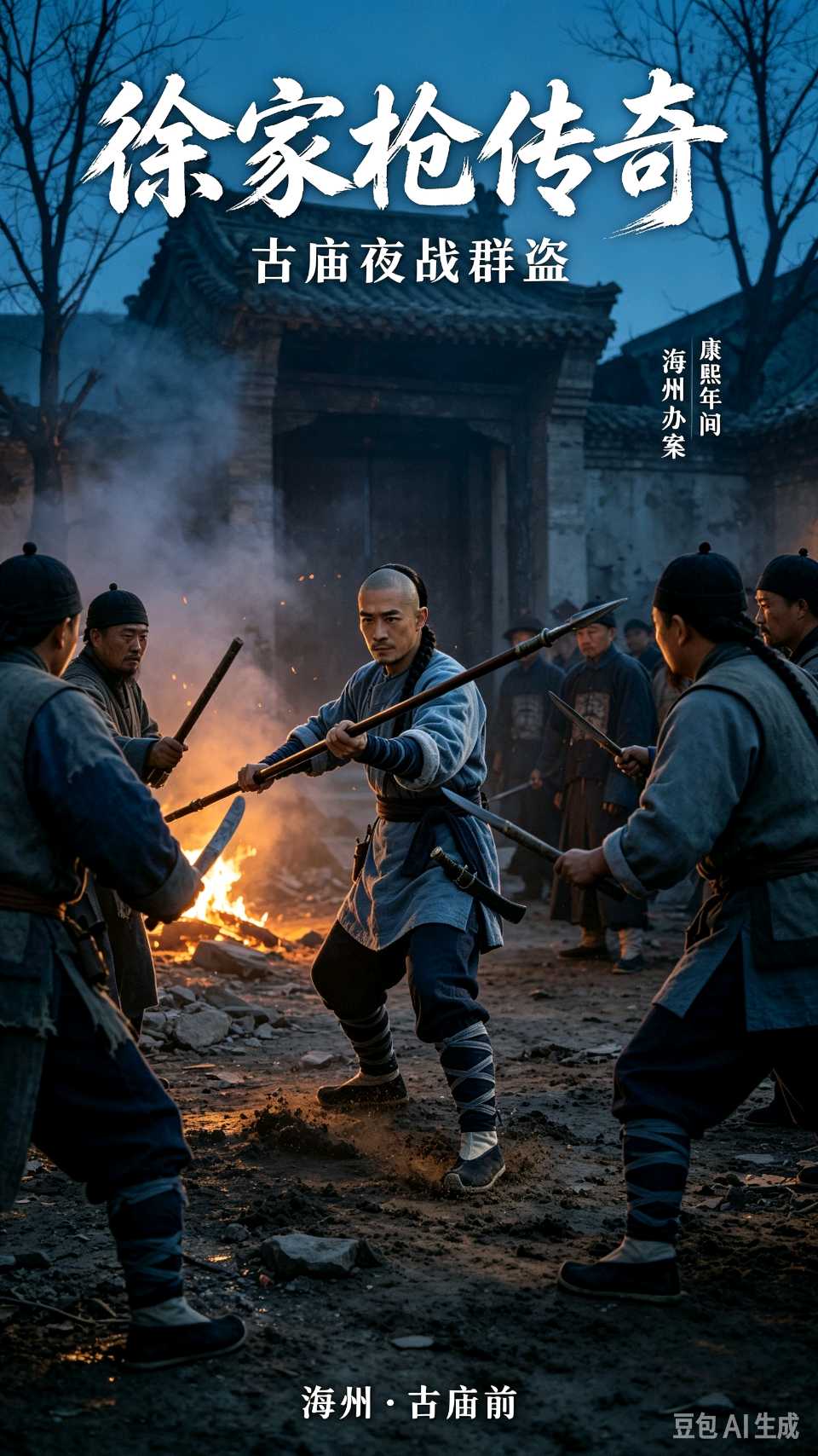 徐家枪传奇 — 传奇武者与一代宗师（图5）