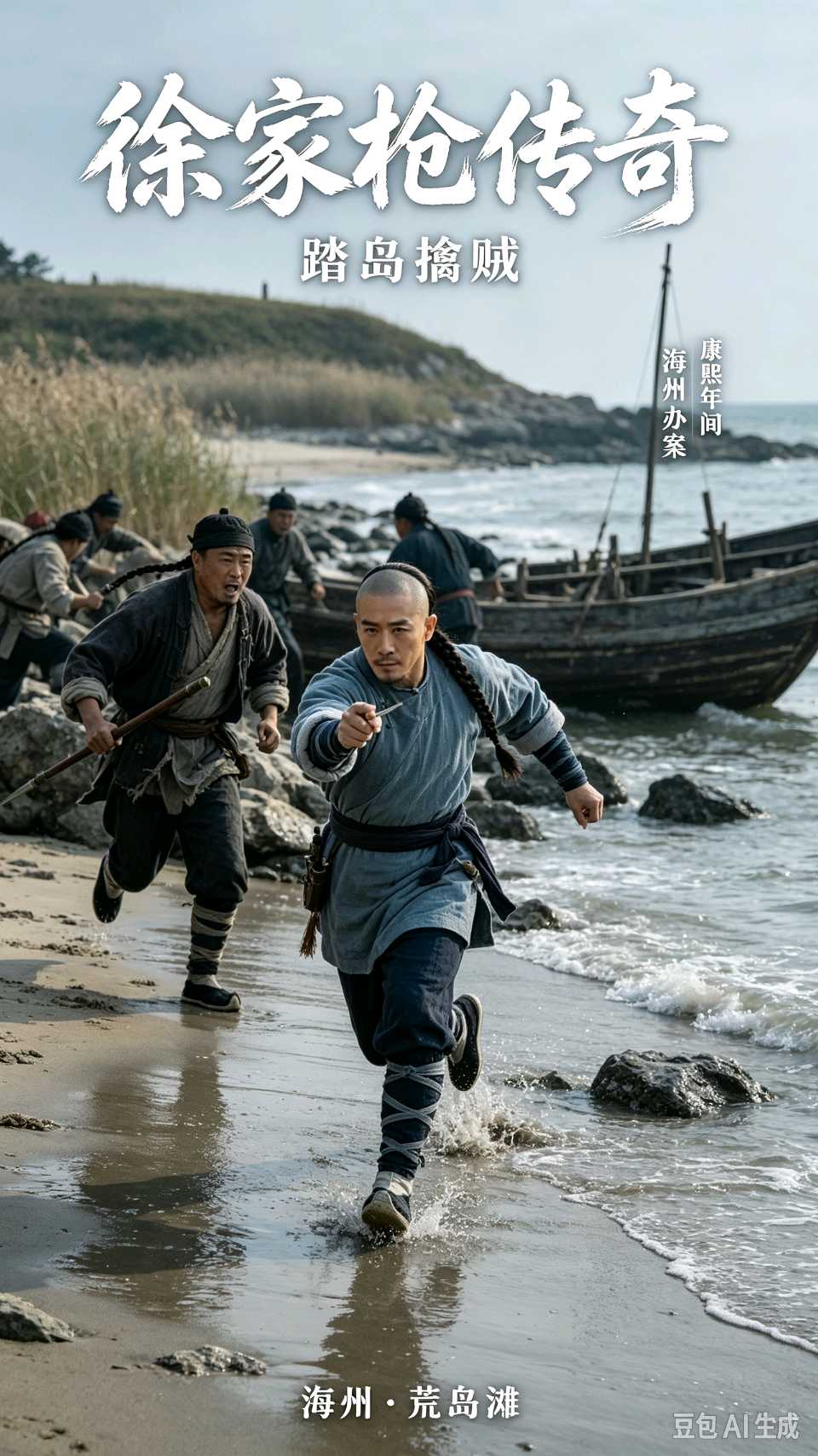 徐家枪传奇 — 传奇武者与一代宗师（图6）