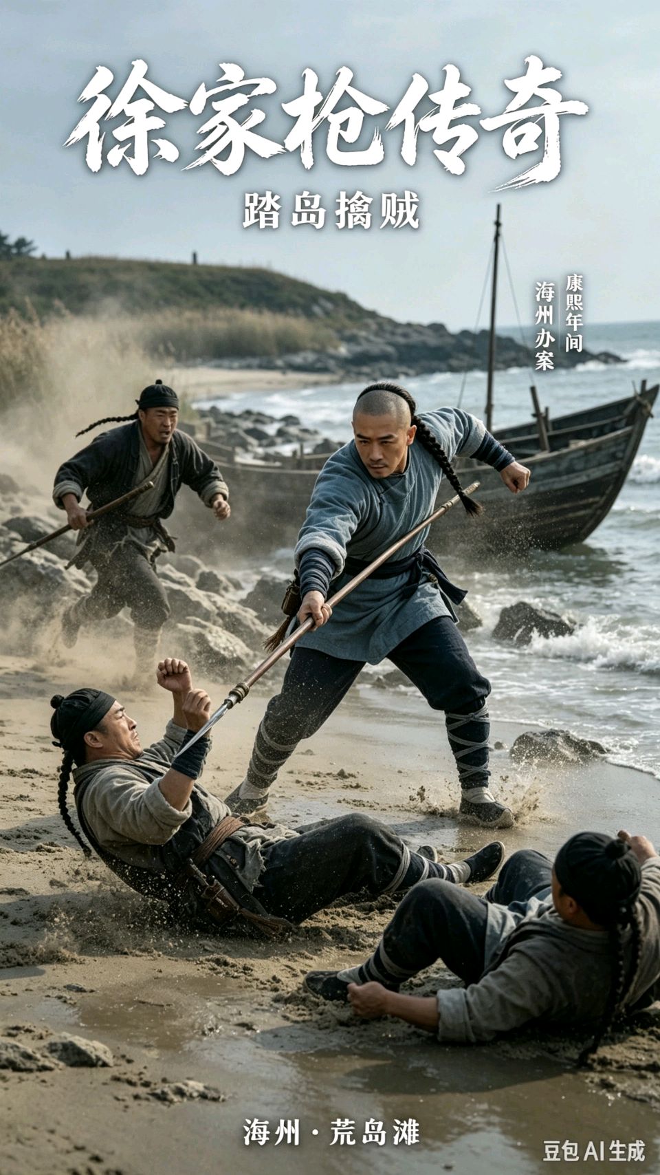 徐家枪传奇 — 传奇武者与一代宗师（图7）