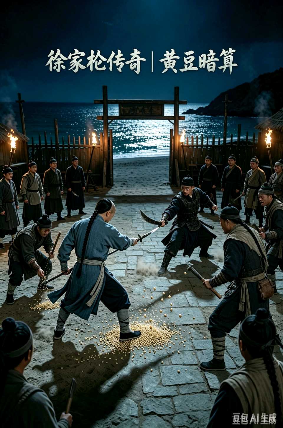 徐家枪传奇 — 传奇武者与一代宗师（图10）