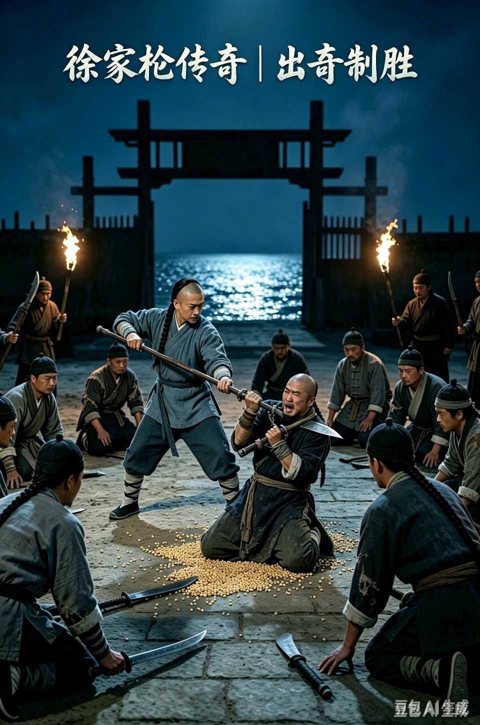 徐家枪传奇 — 传奇武者与一代宗师（图11）