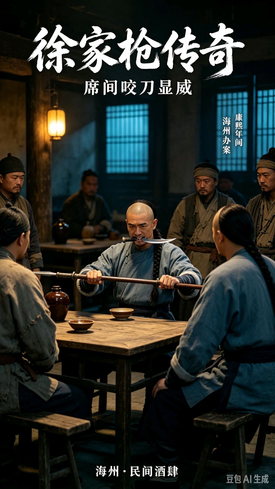 徐家枪传奇 — 传奇武者与一代宗师（图9）