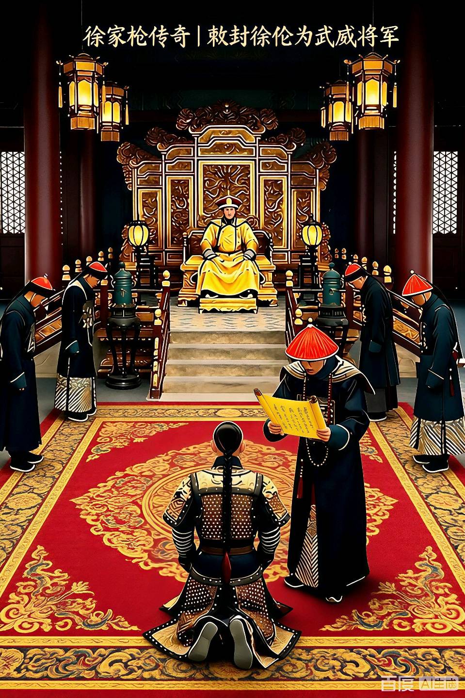 徐家枪传奇 — 传奇武者与一代宗师（图12）