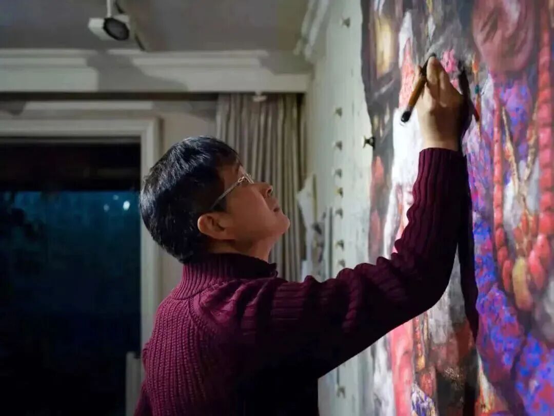 南海岩·【金羊纳福】2027中国书画名家智能台历（图3）