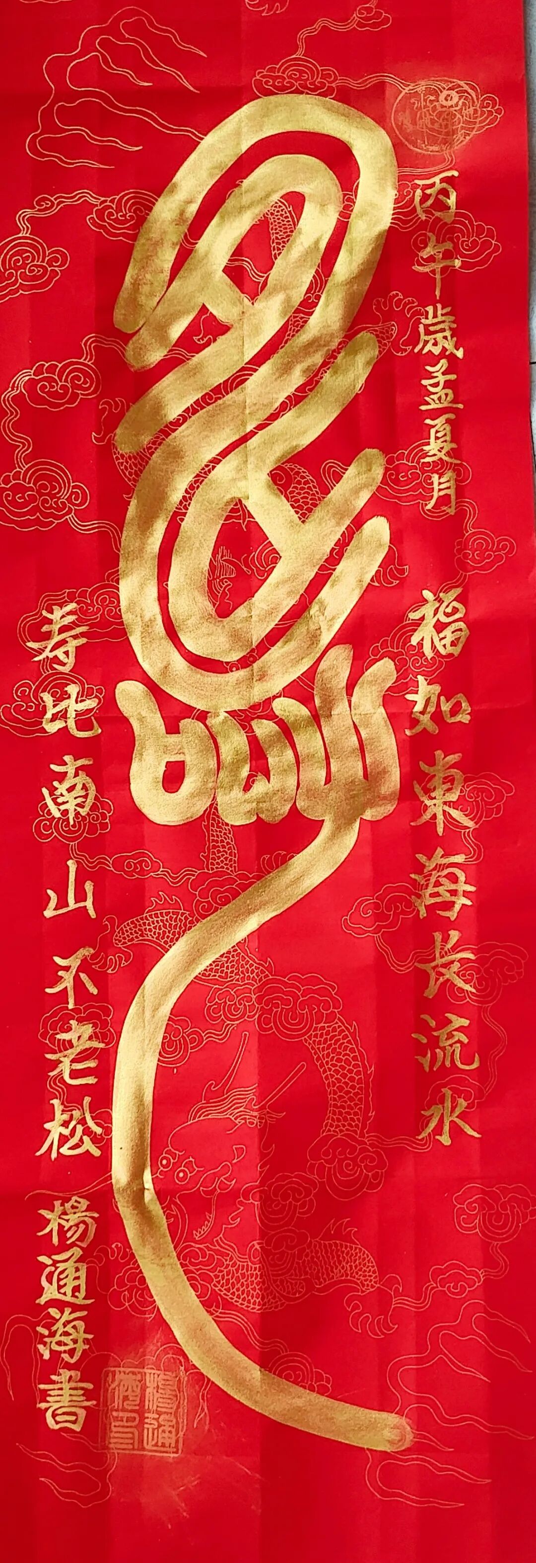 共和国十佳杰出艺术人物——杨通海（图20）