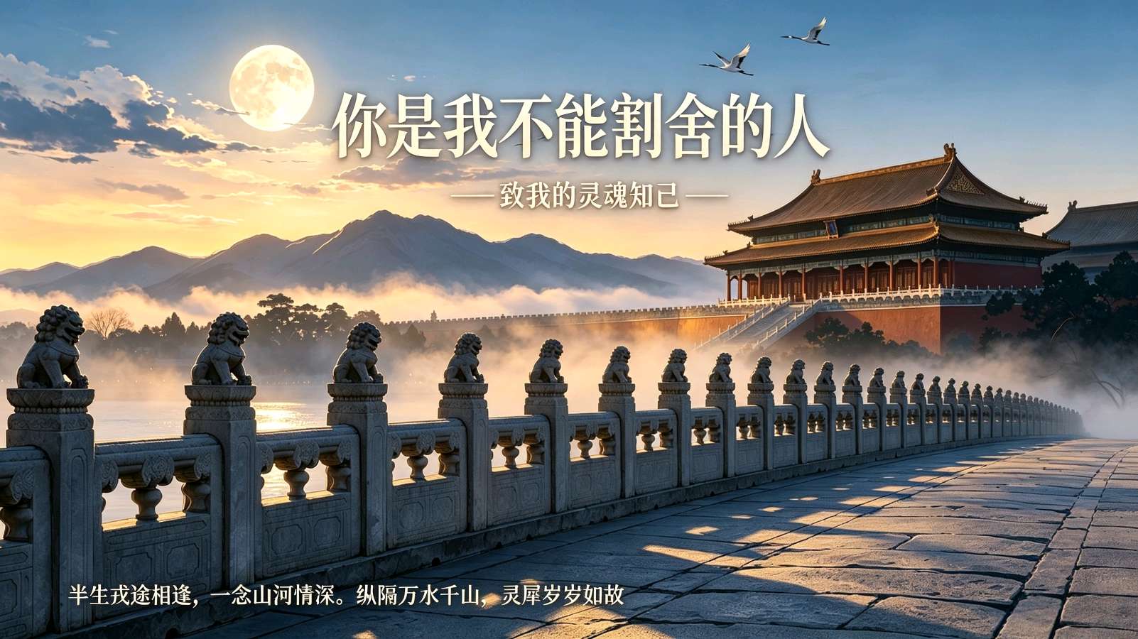 《你是我不能割舍的人》文/雷学刚——致我的灵魂知己(图3)