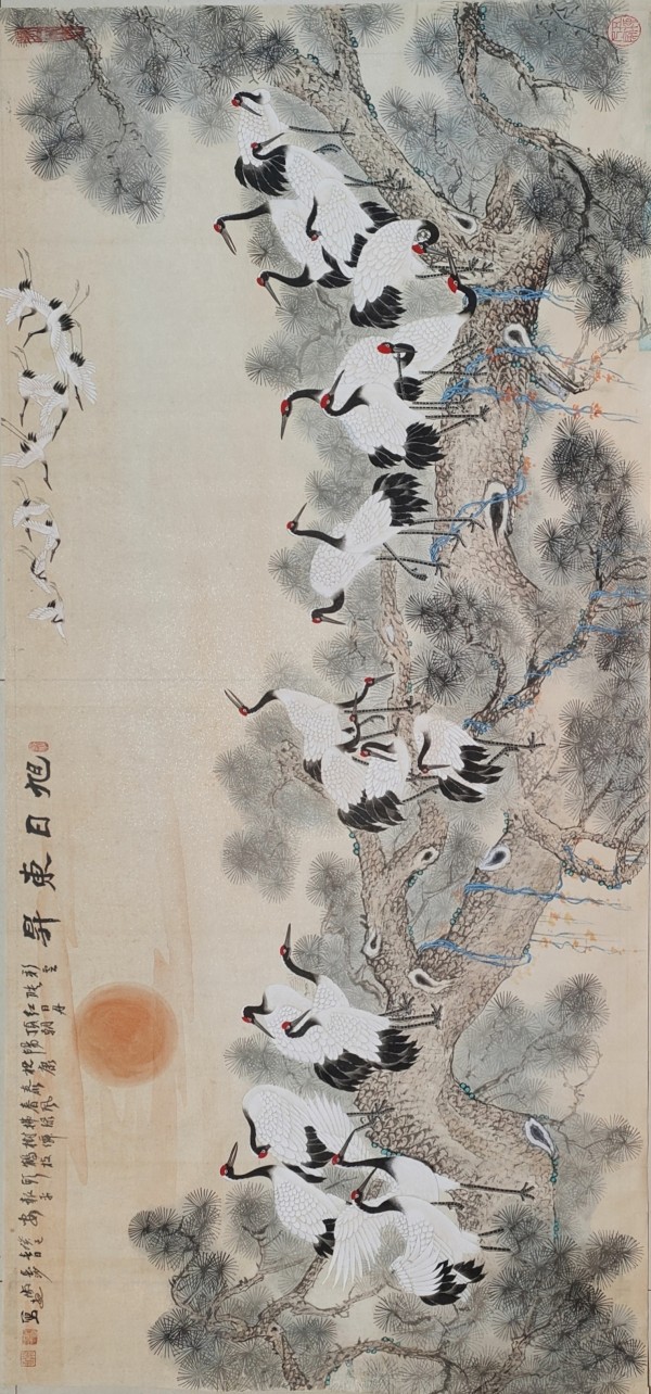 尚游——国际和平艺术家|以艺术对话文明(图17)