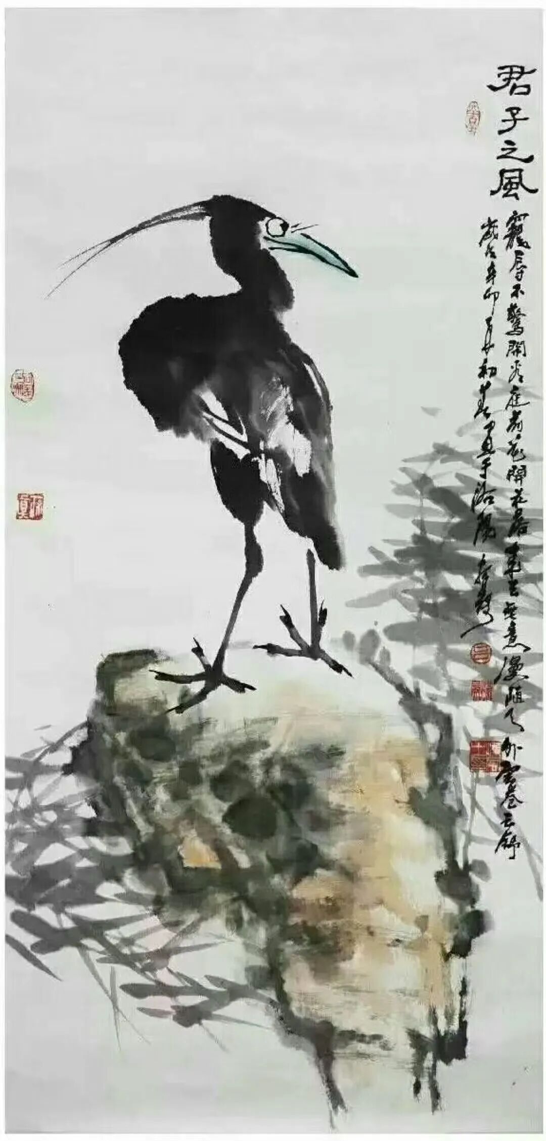 吕拴保《游艺求真》中国当代书画名家致敬文脉主题汇展（图16）