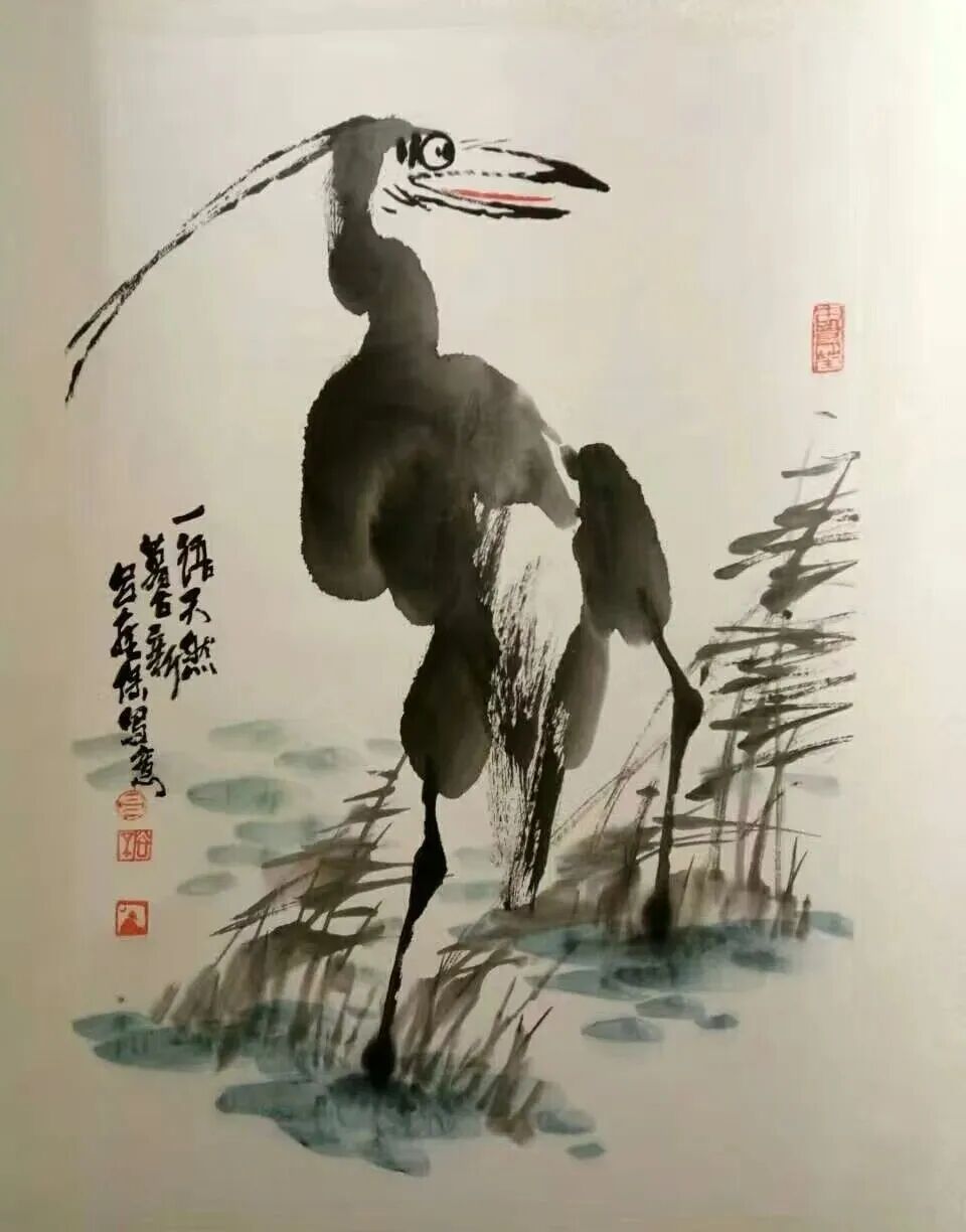 吕拴保《游艺求真》中国当代书画名家致敬文脉主题汇展（图4）