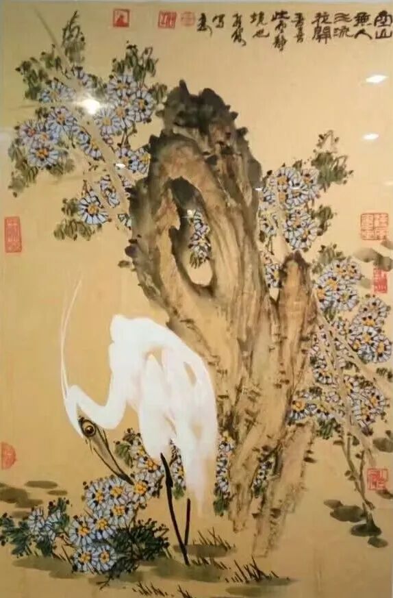 吕拴保《游艺求真》中国当代书画名家致敬文脉主题汇展（图6）