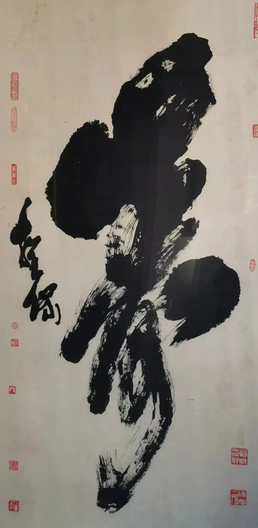 吕拴保《游艺求真》中国当代书画名家致敬文脉主题汇展（图19）