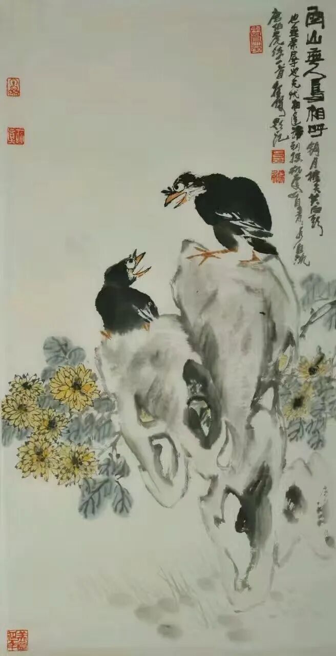 吕拴保《游艺求真》中国当代书画名家致敬文脉主题汇展（图13）