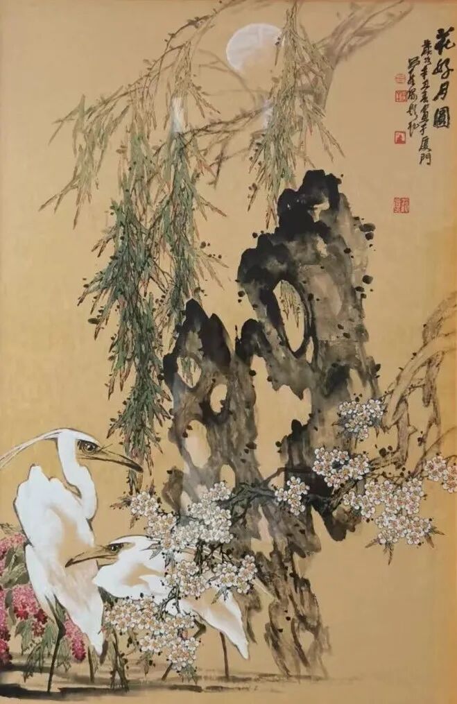 吕拴保《游艺求真》中国当代书画名家致敬文脉主题汇展（图7）