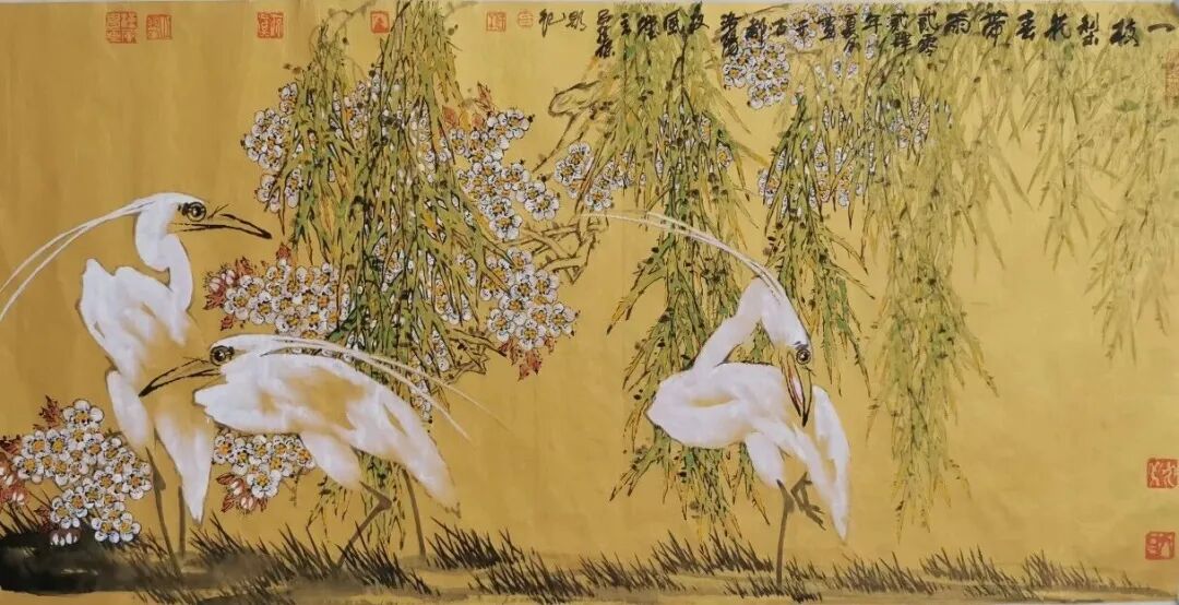 吕拴保《游艺求真》中国当代书画名家致敬文脉主题汇展（图18）