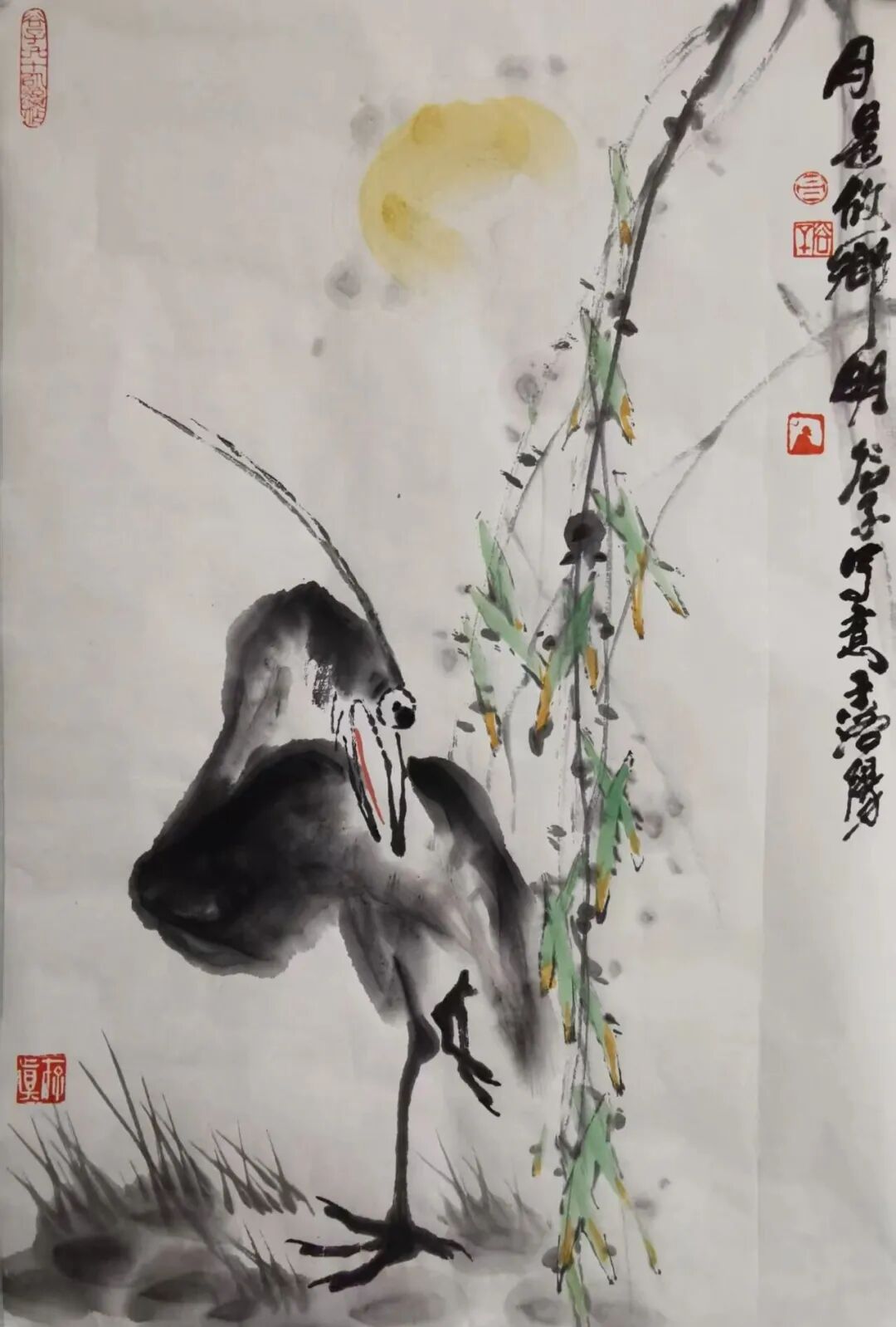 吕拴保《游艺求真》中国当代书画名家致敬文脉主题汇展（图9）