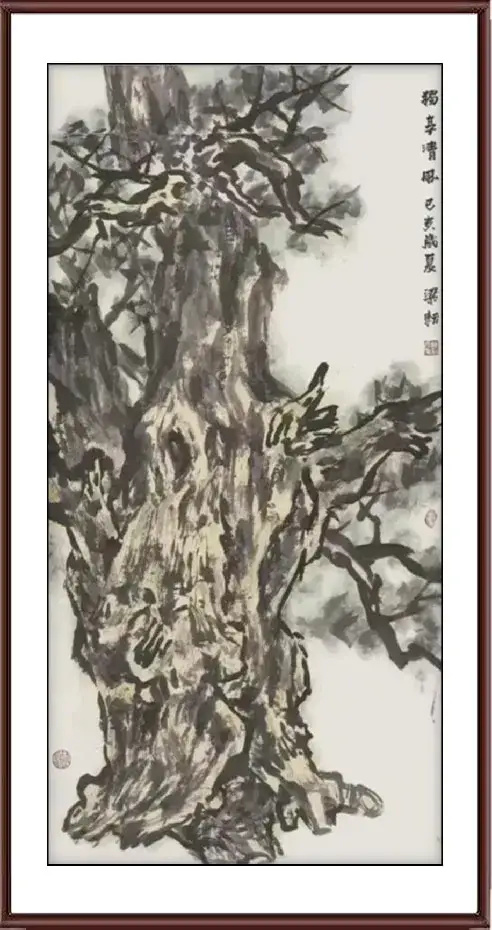 梁耘《致敬文明之巅的先行者》（图23）