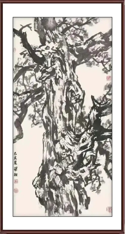 梁耘《致敬文明之巅的先行者》（图21）