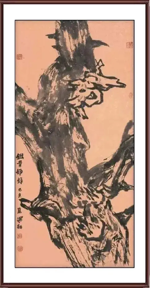 梁耘《致敬文明之巅的先行者》（图18）