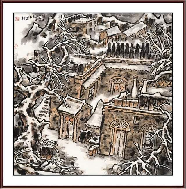 梁耘《致敬文明之巅的先行者》（图6）