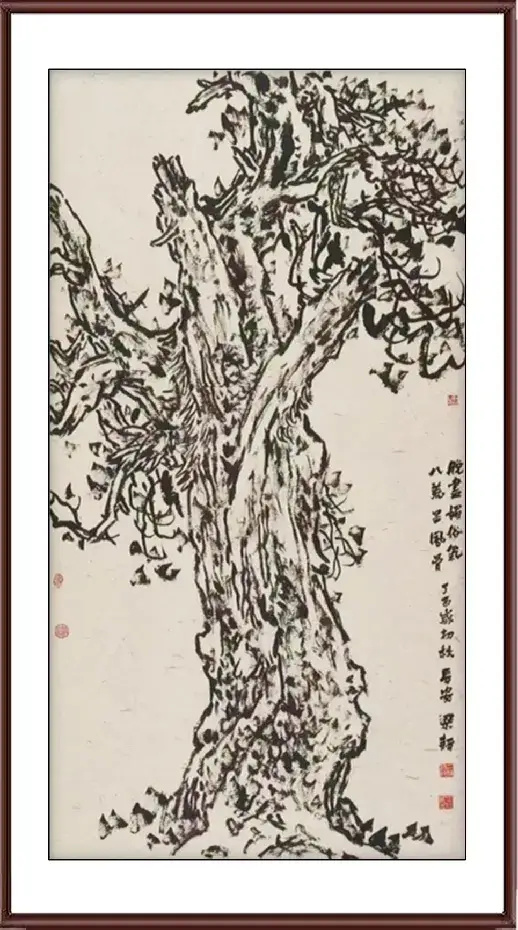 梁耘《致敬文明之巅的先行者》（图25）