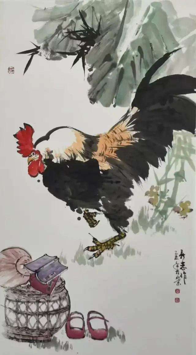 余新志《致敬文明之巅的先行者》(图6)