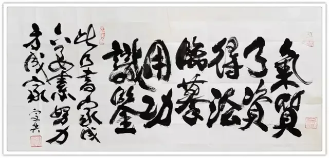 翁宗奕《致敬文明之巅的先行者》(图24)