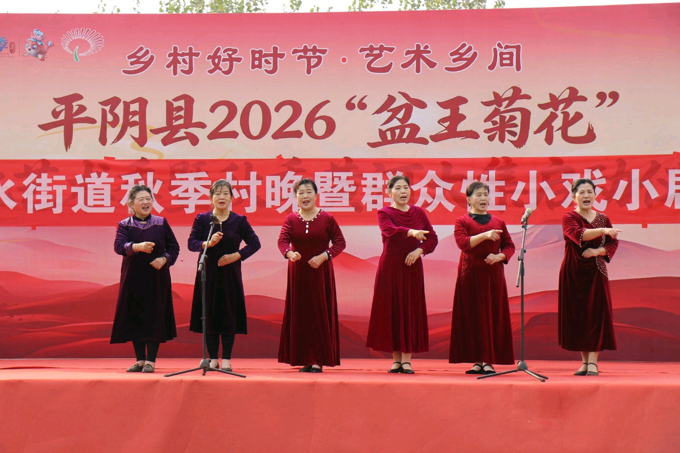 菊韵飘香迎盛会 文艺惠民暖人心(图7)