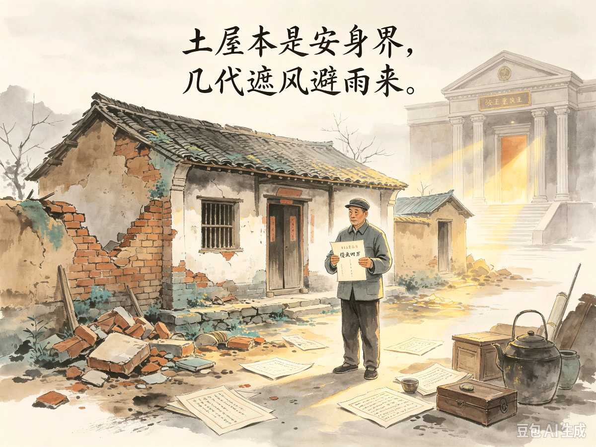 【般涉调·哨遍】宅舍叹 文/崔建国(图3)