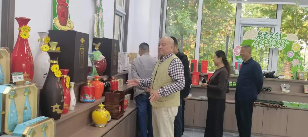鼎阅荟作品展092:寻根泉源 品味泉香——老友相约,走进趵突泉酒业.泉香酒庄(图13)