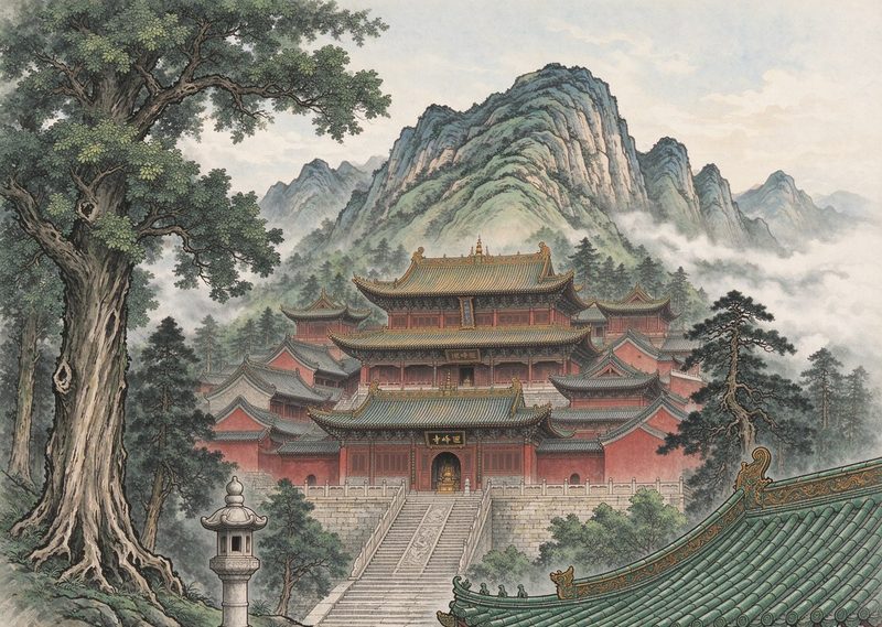 寺院遗存