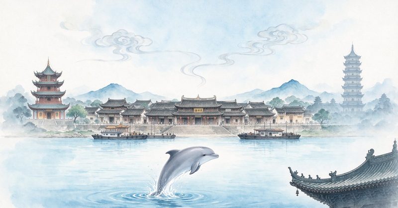 水乡庙宇