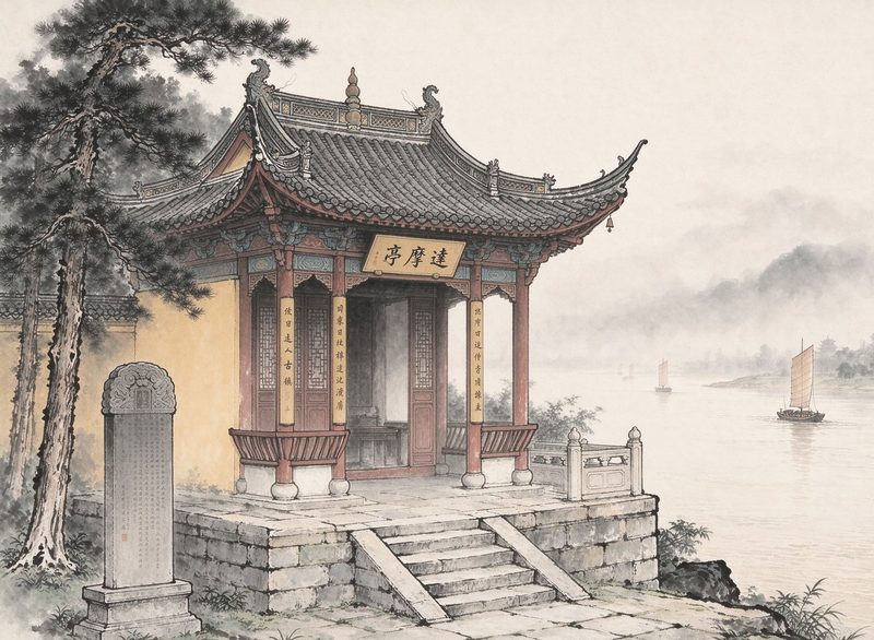 达摩亭