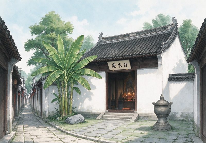 古镇风貌