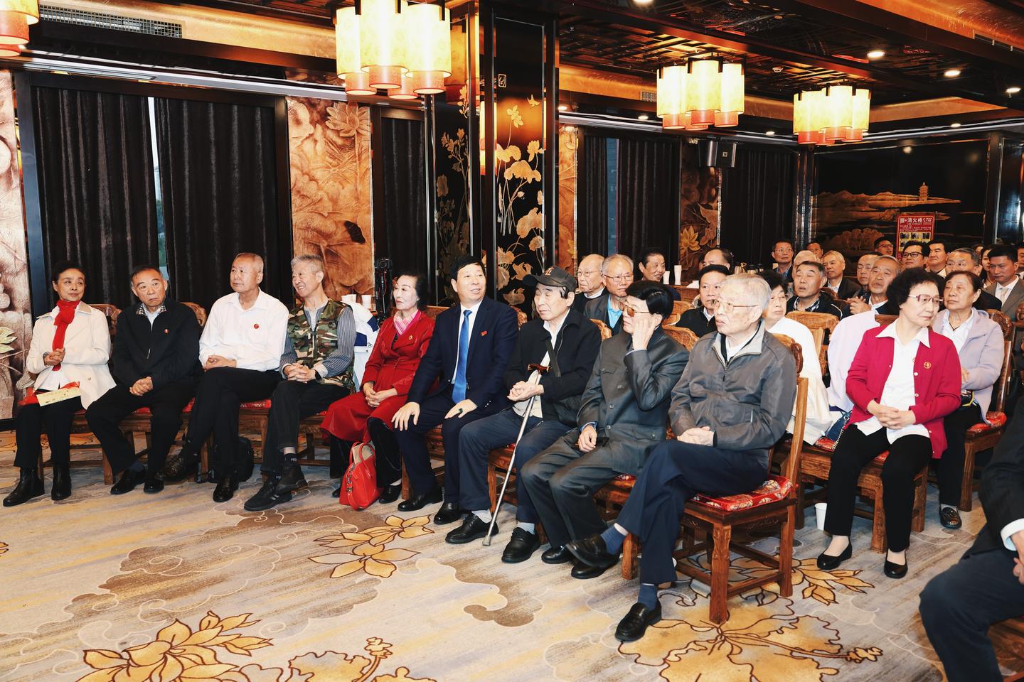 金秋盛会聚贤才 红色初心永传承(图8)
