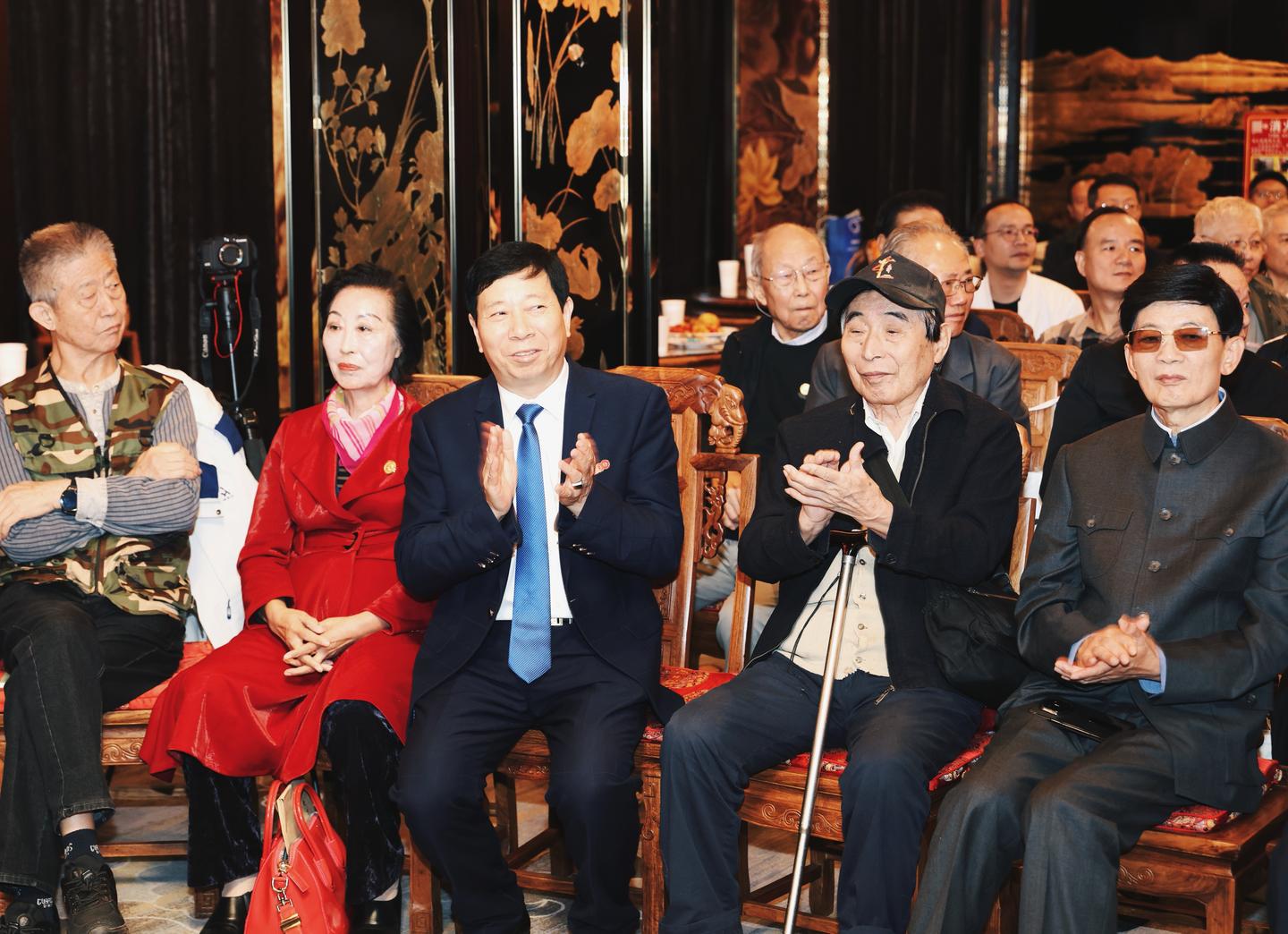 金秋盛会聚贤才 红色初心永传承(图7)